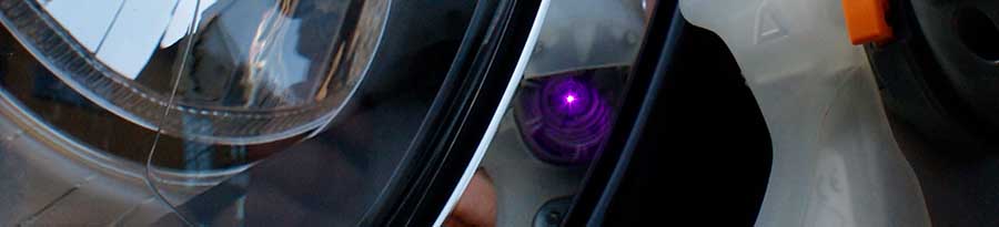 Violet Laser Sensor Head for GapGun Pro