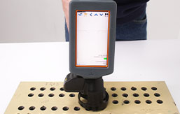 Measure countersinks with high accuracy and repeatability, thanks to the self-centering, industry tested T60-CK mechanism.