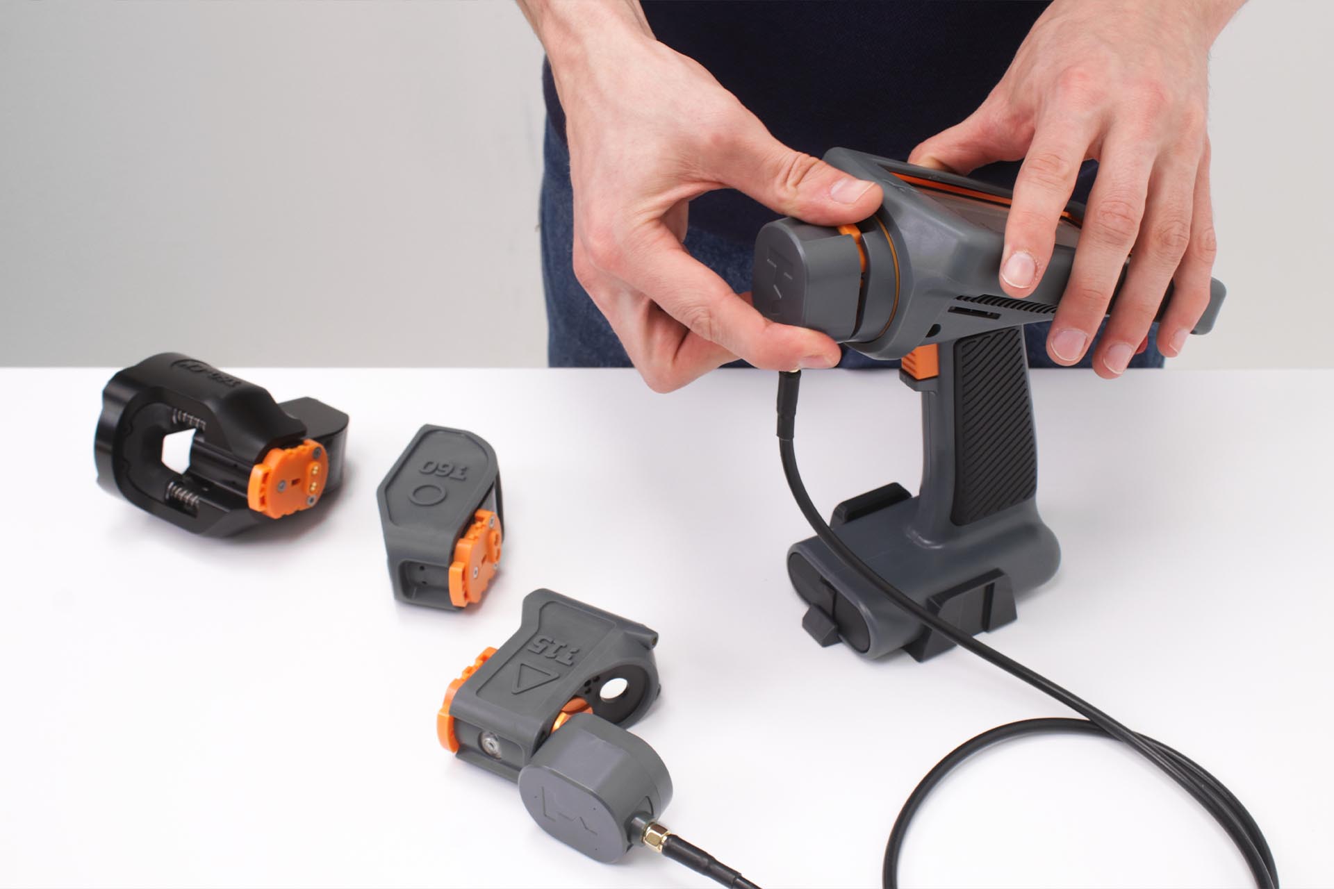GapGun 6 Vchange system